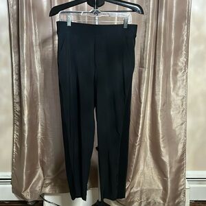 ATHLETA PANTS BLACK SIZE 10 lightweight relaxed fit